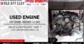 JEEP GRAND CHEROKEE 3.0 WK2 USED PETROL ENGINE
