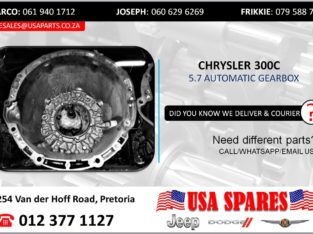 CHRYSLER 300C 5.7 AUTOMATIC TRANSMISSION