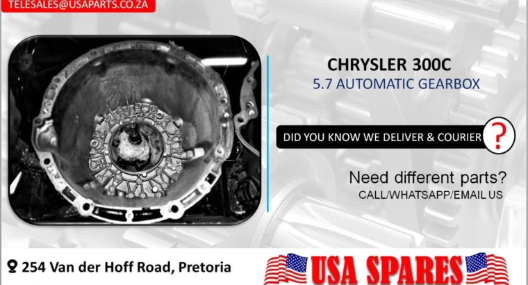 CHRYSLER 300C 5.7 AUTOMATIC TRANSMISSION