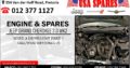 JEEP GRAND CHEROKEE 3.0 WK2 USED ENGINE & ENGINE SPARES/PARTS