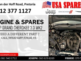 JEEP GRAND CHEROKEE 3.0 WK2 USED ENGINE & ENGINE SPARES/PARTS