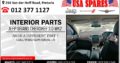 JEEP GRAND CHEROKEE 3.0 WK2 NEW & USED INTERIOR SPARES/PARTS