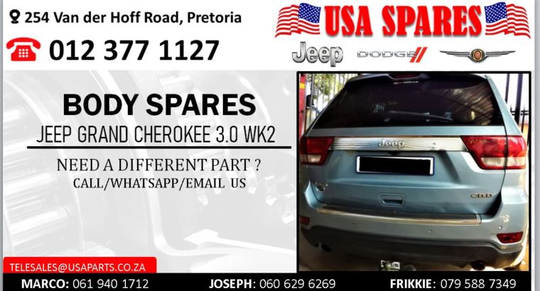 JEEP GRAND CHEROKEE 3.6/3.0 2011-19 BODY SPARES/PARTS