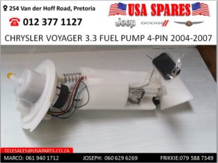 NEW!!! CHRYSLER VOYAGER 3.3 FUEL PUMP 2004-2007 (4-PIN)