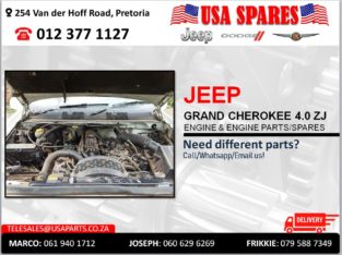 JEEP GRAND CHEROKEE 4.0 ZJ USED & NEW ENGINE & ENGINE SPARES