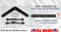 JEEP CHEROKEE KJ USED SUSPENSION SPARES/PARTS