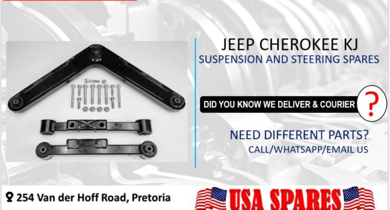 JEEP CHEROKEE KJ USED SUSPENSION SPARES/PARTS