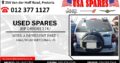 JEEP CHEROKEE 3.7 KJ USED SPARES/PARTS
