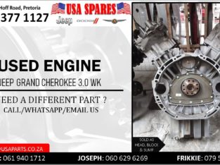 JEEP GRAND CHEROKEE 3.0 WK USED PETROL ENGINE