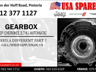 JEEP CHEROKEE 3.7 KJ AUTOMATIC USED GEARBOX