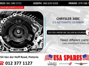 CHRYSLER 300C 3.5 AUTOMATIC TRANSMISSION
