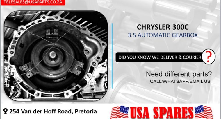 CHRYSLER 300C 3.5 AUTOMATIC TRANSMISSION