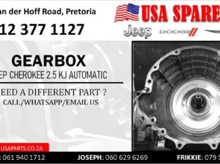 JEEP CHEROKEE 2.5 KJ AUTOMATIC USED GEARBOX