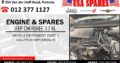 JEEP CHEROKEE 3.2 KL USED ENGINE & ENGINE SPARES/PARTS