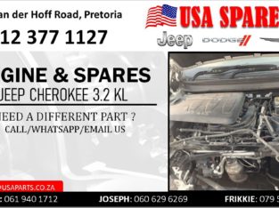 JEEP CHEROKEE 3.2 KL USED ENGINE & ENGINE SPARES/PARTS