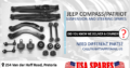 JEEP COMPASS/PATRIOT NEW&USED SUSPENSION & STEERING SPARES/PARTS