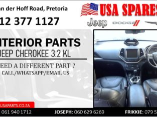 JEEP CHEROKEE 3.2 KL NEW & USED INTERIOR SPARES/PARTS