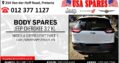 JEEP CHEROKEE 3.2 KL 2014-2021 BODY SPARES/PARTS