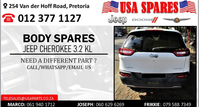 JEEP CHEROKEE 3.2 KL 2014-2021 BODY SPARES/PARTS