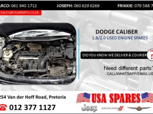 DODGE CALIBER 1.8/2.0 USED ENGINE SPARES/PARTS