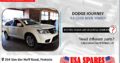 DODGE JOURNEY 3.6 USED BODY SPARES/PARTS