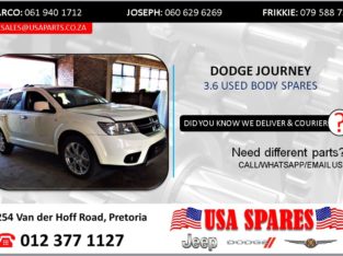 DODGE JOURNEY 3.6 USED BODY SPARES/PARTS