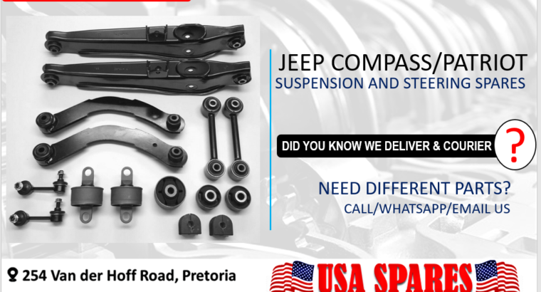 JEEP COMPASS/PATRIOT NEW&USED SUSPENSION & STEERING SPARES/PARTS