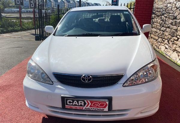 2003 Toyota Camry Gli A/t
