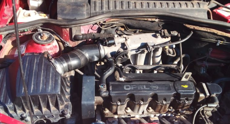 Opel corsa gamma stripping for spare parts