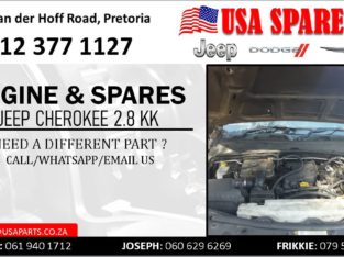 JEEP CHEROKEE 2.8 KK USED ENGINE & ENGINE SPARES/PARTS
