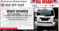 JEEP CHEROKEE 3.7/2.8 KK 2008-2013 BODY SPARES/PARTS
