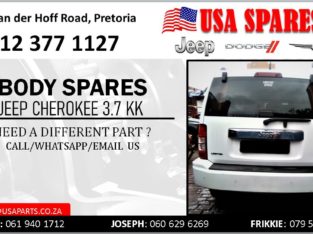 JEEP CHEROKEE 3.7/2.8 KK 2008-2013 BODY SPARES/PARTS