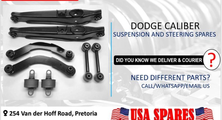 DODGE CALIBER USED SUSPENSION SPARES/PARTS