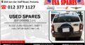 JEEP CHEROKEE 2.4 KJ USED SPARES/PARTS