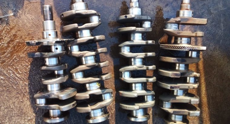 Crank shafts for sale-Opel chev suzuki spares