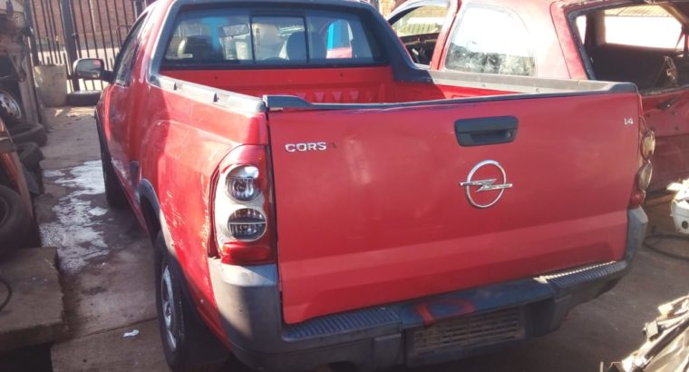 Opel corsa gamma stripping for spare parts