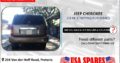 JEEP CHEROKEE 2.8 KK 2012 STRIPPING FOR SPARES