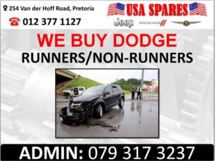 WE BUY DODGE RUNNERS & NON RUNNERS FOR PARTS