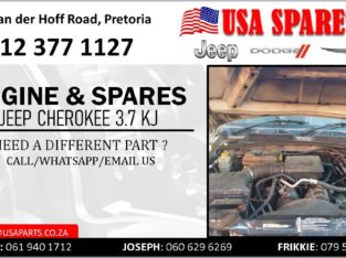 JEEP CHEROKEE 3.7 KJ USED ENGINE & ENGINE SPARES/PARTS