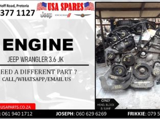 JEEP WRANGLER 3.6 JK ENGINE FOR SALE