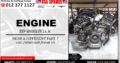 JEEP WRANGLER 3.6 JK ENGINE FOR SALE