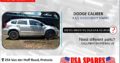 DODGE CALIBER 2.0 USED BODY SPARES/PARTS