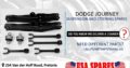 DODGE JOURNEY USED SUSPENSION SPARES/PARTS