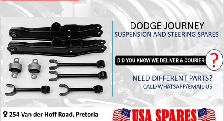 DODGE JOURNEY USED SUSPENSION SPARES/PARTS