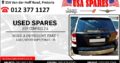 JEEP COMPASS 2.4 USED SPARES/PARTS