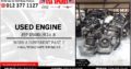 JEEP WRANGLER 3.6 JK USED PETROL ENGINE
