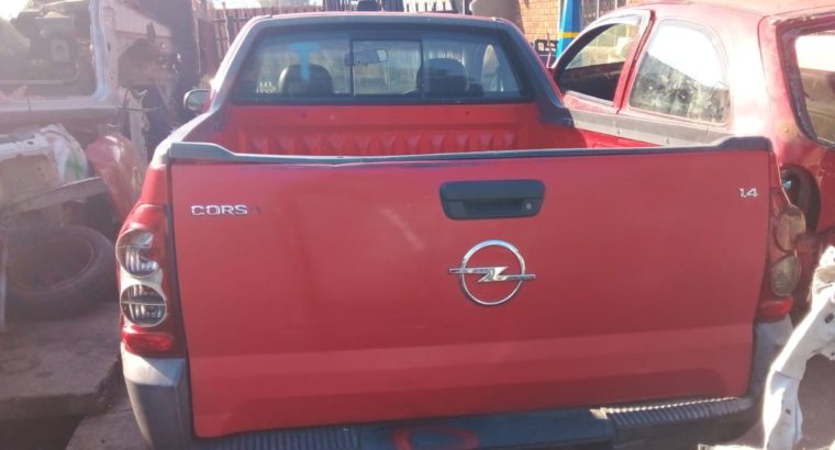 Opel corsa gamma stripping for spare parts