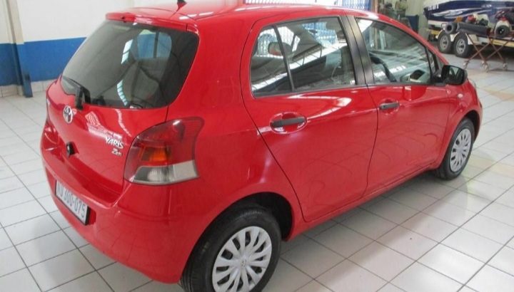2011 Toyota Yaris 1.3 Zen3 S