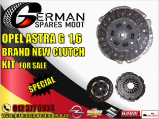 Opel Astra G clutch kit for sale call now for more info
