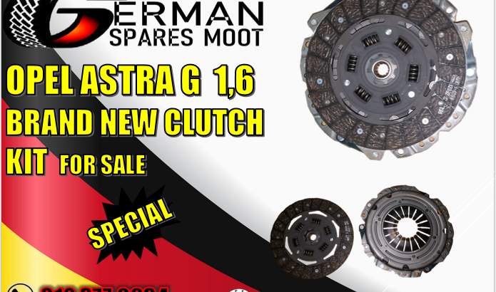 Opel Astra G clutch kit for sale call now for more info